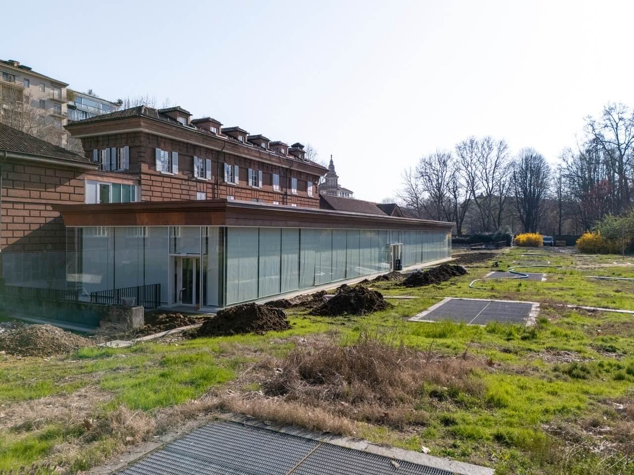 padiglioni orangerie esterno