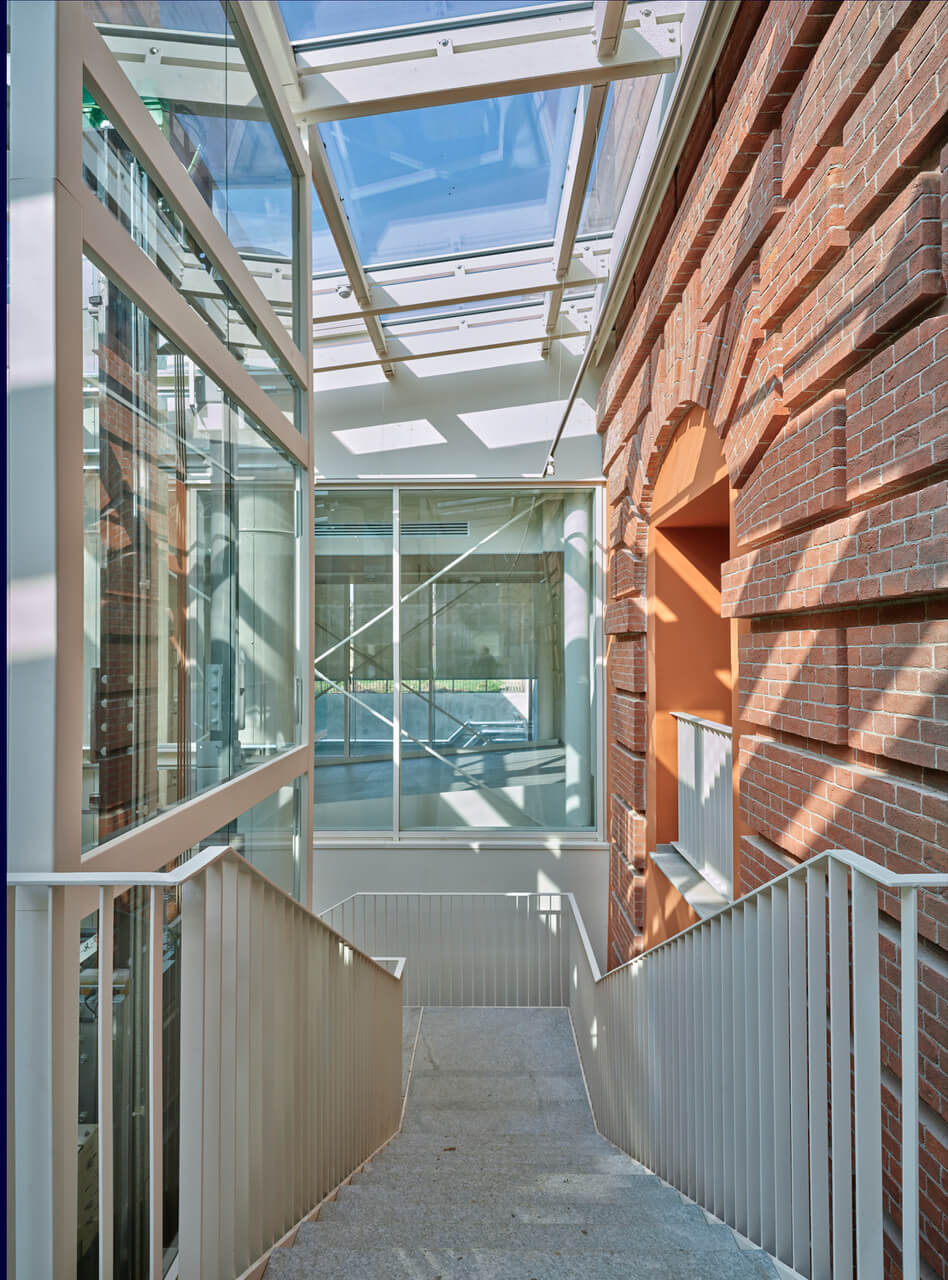 padiglioni orangerie scala