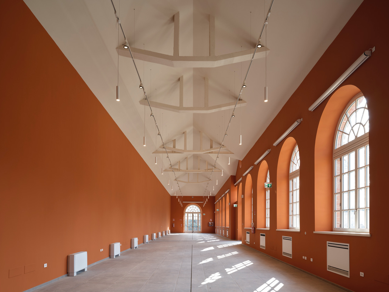 padiglioni orangerie sala lunga